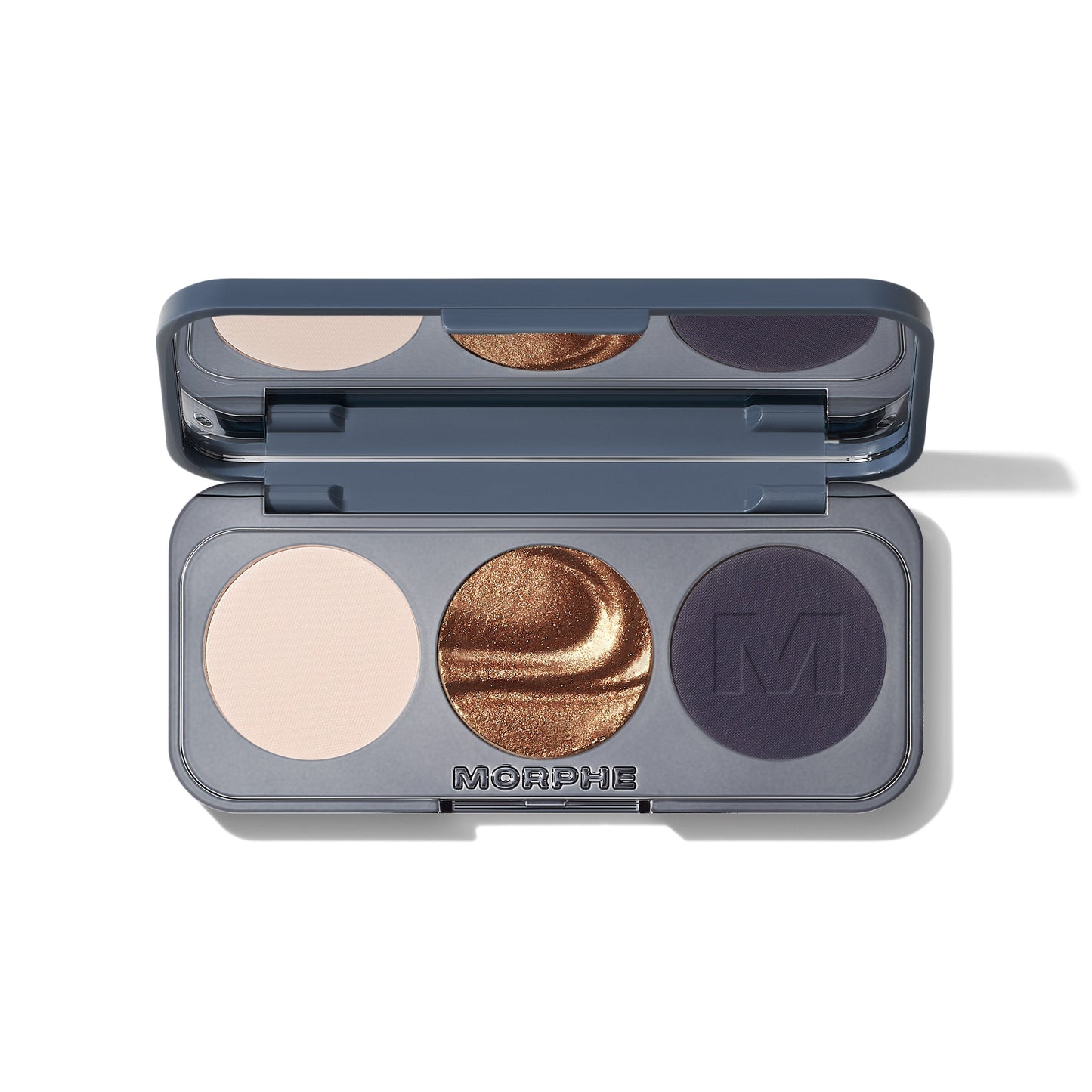 ChromaPlus Eyeshadow Trio & M300 Dual-Ended Eyeshadow Brush Bundle