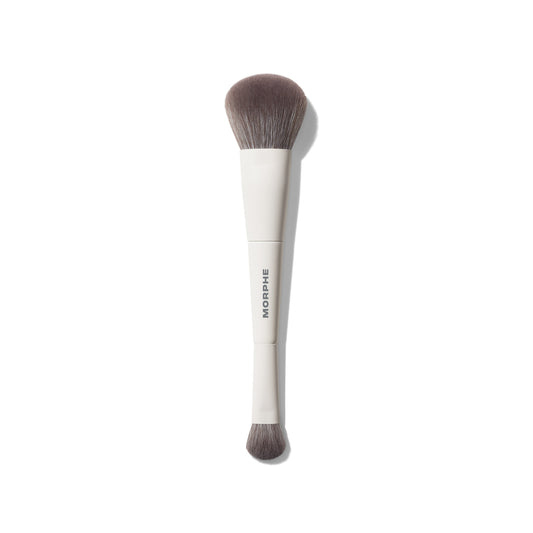 M100 Dual-Ended Foundation & Concealer Brush
