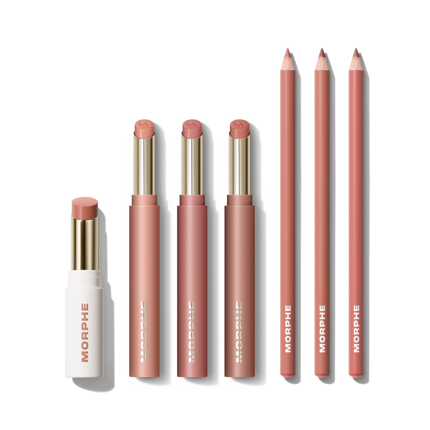 Nude 7-Piece Lip Bundle