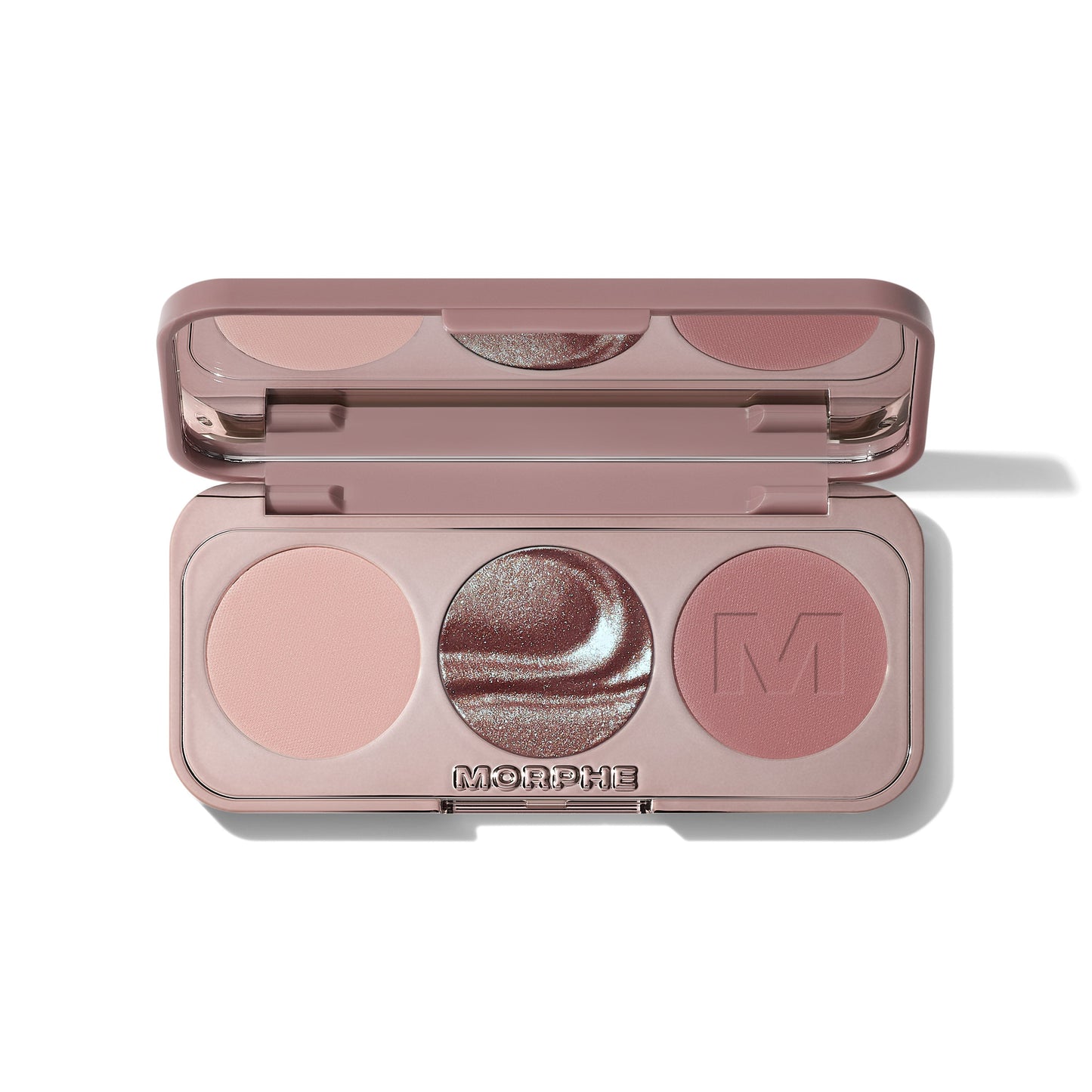ChromaPlus Eyeshadow Trio & M300 Dual-Ended Eyeshadow Brush Bundle