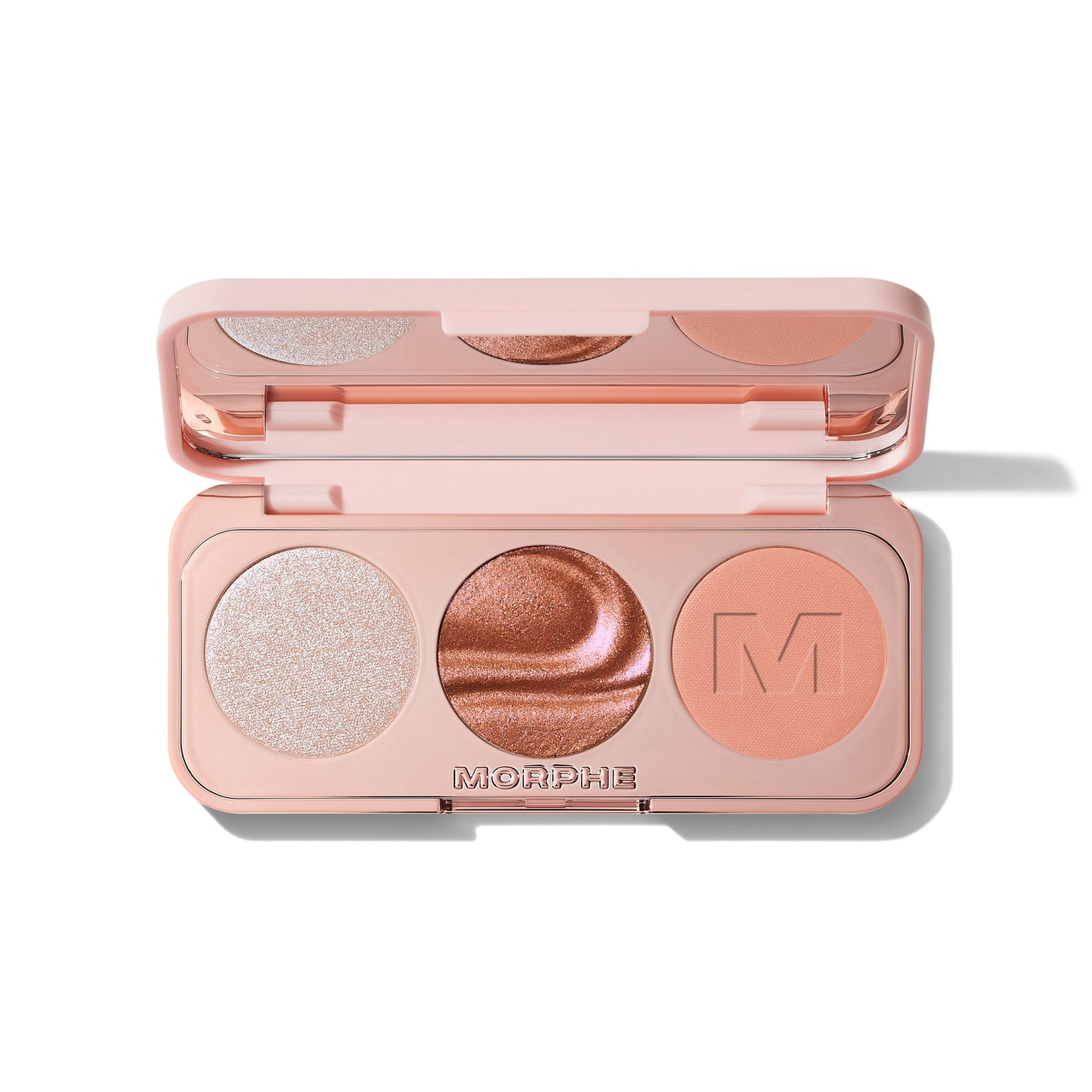 ChromaPlus Eyeshadow Trio & M300 Dual-Ended Eyeshadow Brush Bundle