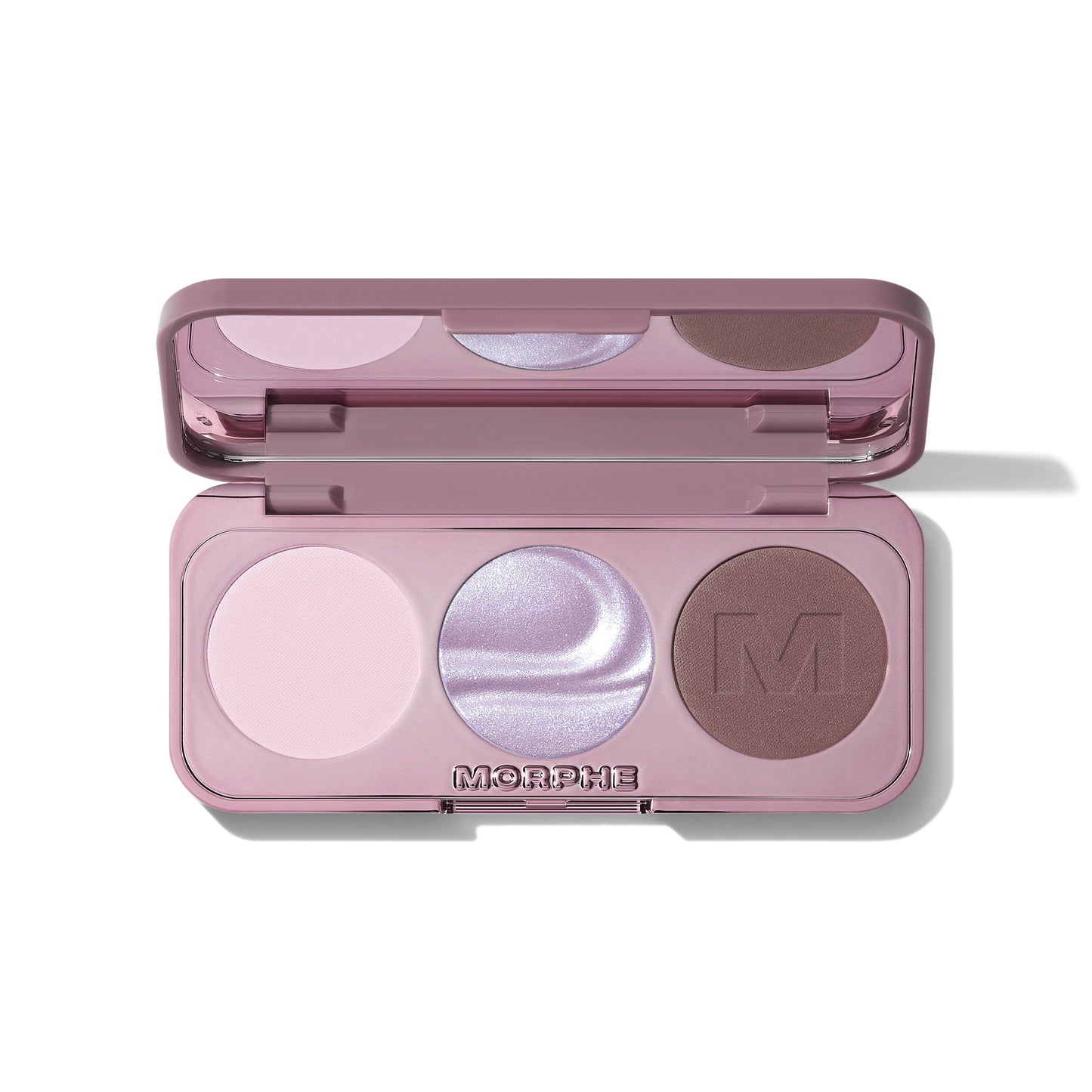 ChromaPlus Eyeshadow Trio & M300 Dual-Ended Eyeshadow Brush Bundle