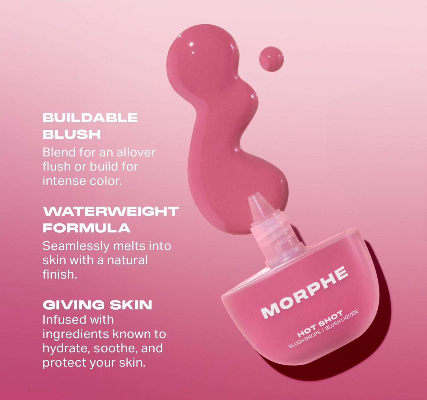 Hot Shot Blush Drops