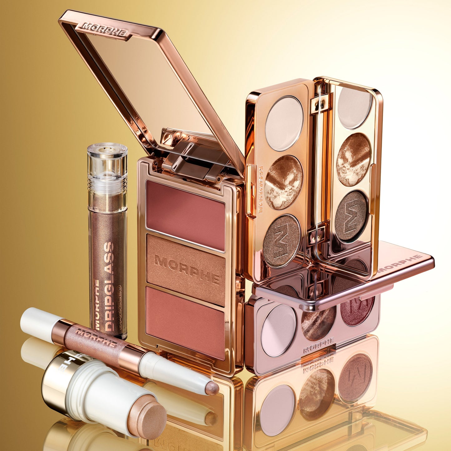 Cheek Thrills Multi-Finish Face Trio - Yacht Day