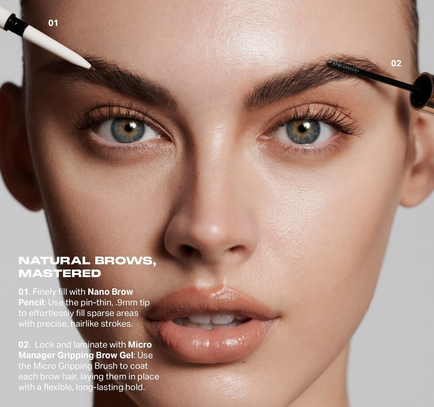 Micro Manager Gripping Brow Gel
