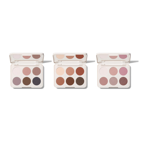 Ultimatte ChromaPlus 6-Pan Eyeshadow Palette Bundle