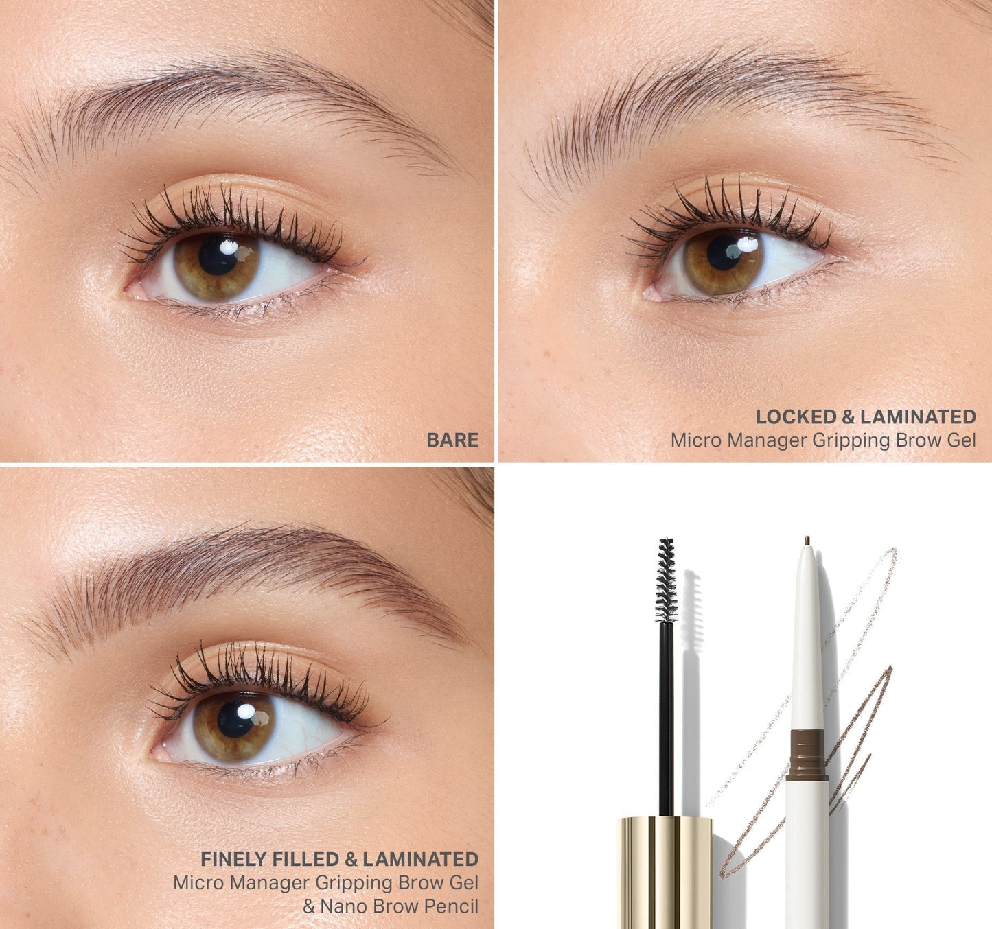 Micro Manager Gripping Brow Gel
