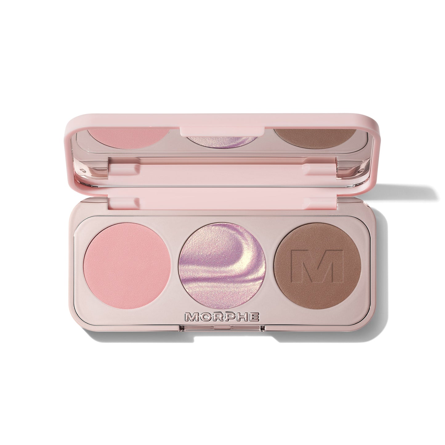 ChromaPlus Eyeshadow Trio & M300 Dual-Ended Eyeshadow Brush Bundle